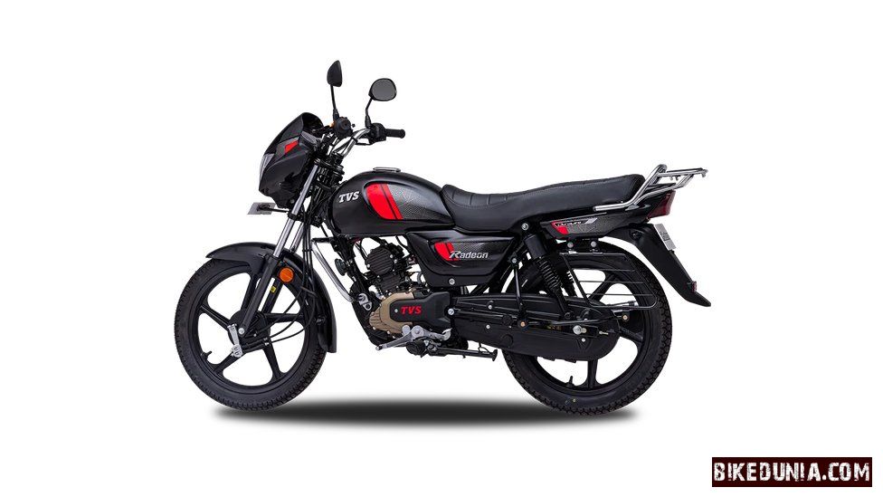 TVS Radeon Base 2026 Black & Red