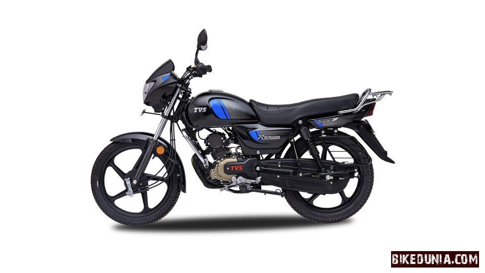 TVS Radeon Base 2026 Black & Blue