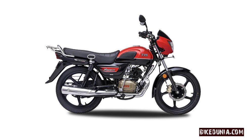 TVS Radeon Digi Disc 2026 Red & Black DT