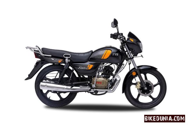 TVS Radeon Digi Disc 2026 Black & Orange