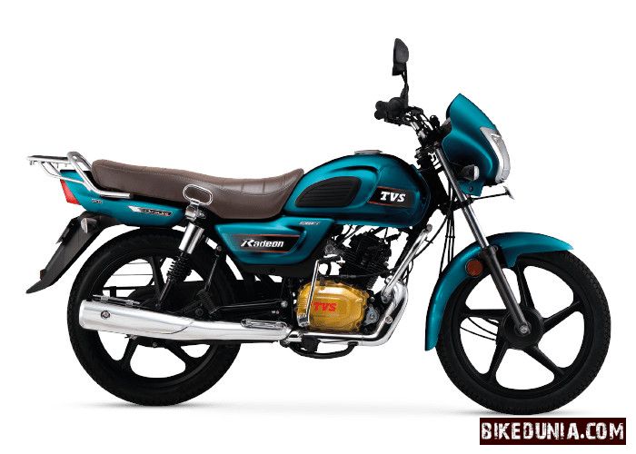 TVS Radeon - Starlight Blue