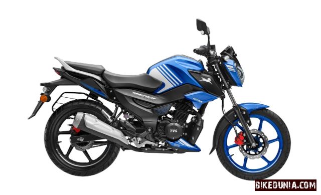 TVS Raider 125 2026 Metallic Blue
