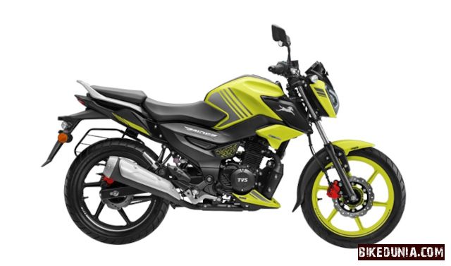 TVS Raider 125 2026 Nitro Green