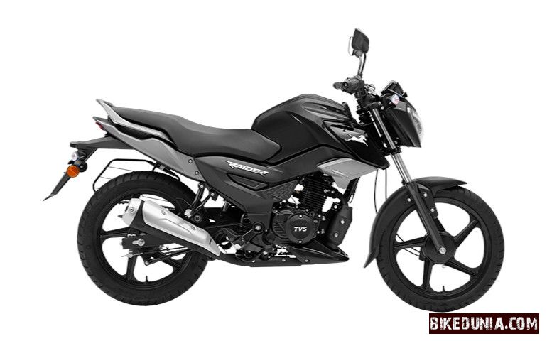 TVS Raider 125 Drum Wicked Black