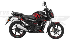 TVS Raider Deadpool Edition