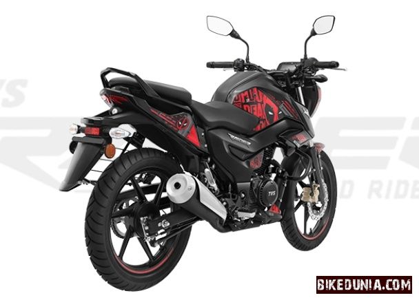 TVS Raider Deadpool Edition