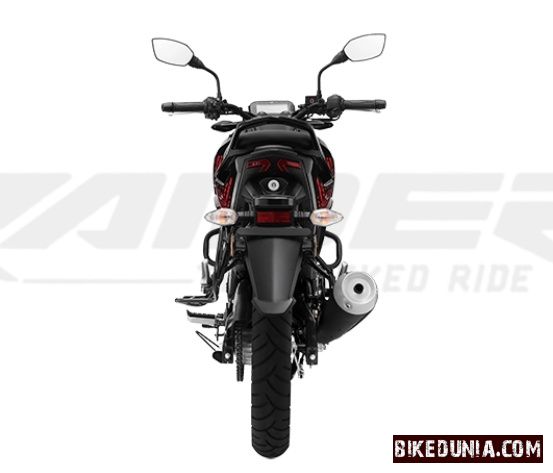TVS Raider Deadpool Edition
