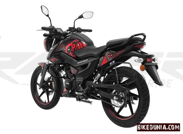 TVS Raider Deadpool Edition