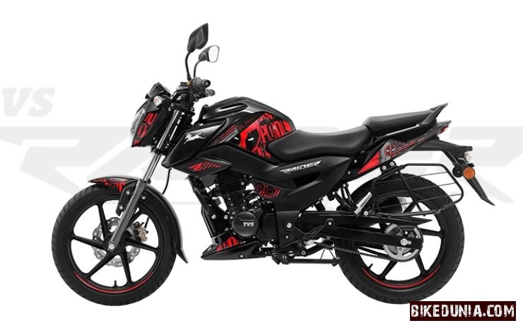 TVS Raider Deadpool Edition