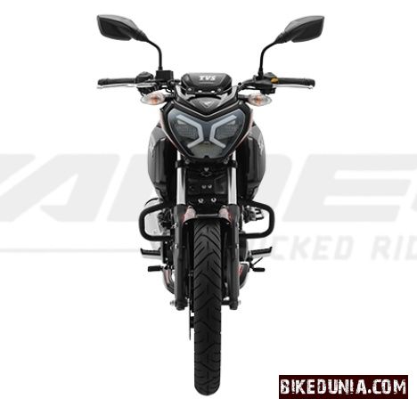 TVS Raider Deadpool Edition