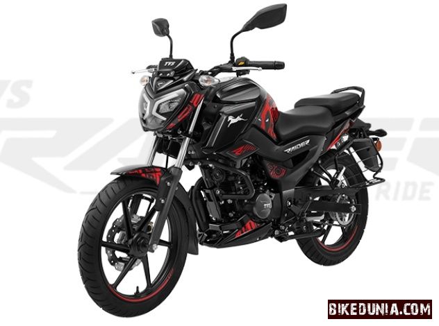 TVS Raider Deadpool Edition