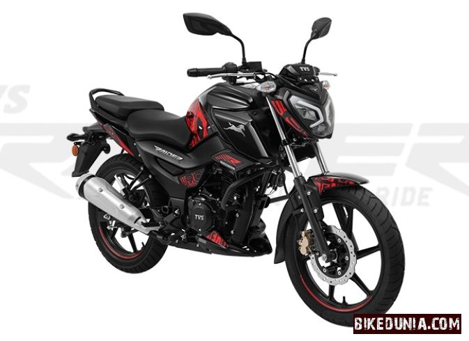 TVS Raider Deadpool Edition