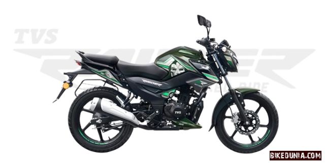 TVS Raider Super Squad Edition Doctor Doom