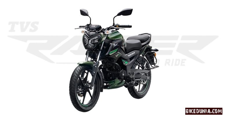 TVS Raider Super Squad Edition Doctor Doom