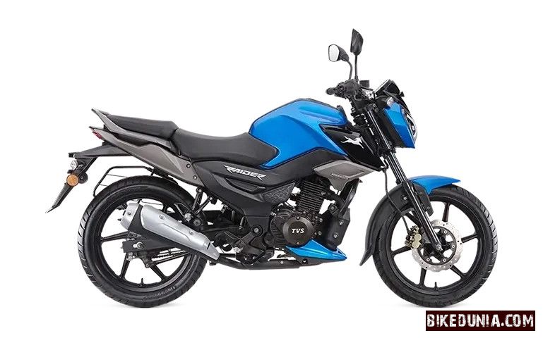 TVS Raider SX Forza Blue