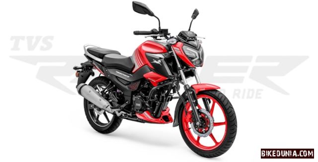 TVS Raider SXC DD