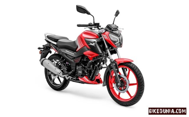 TVS Raider TFT DD 2026