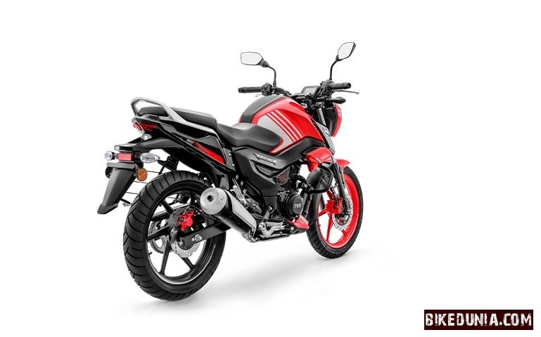 TVS Raider TFT DD 2026