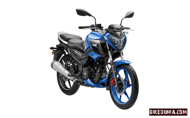 TVS Raider TFT DD 2026