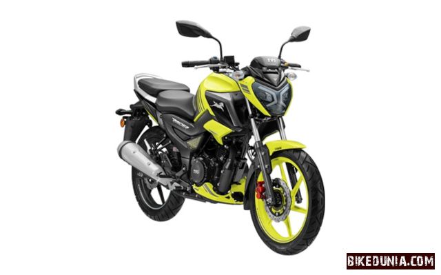 TVS Raider TFT DD 2026