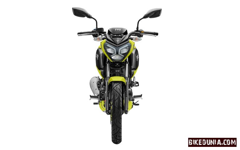 TVS Raider TFT DD 2026