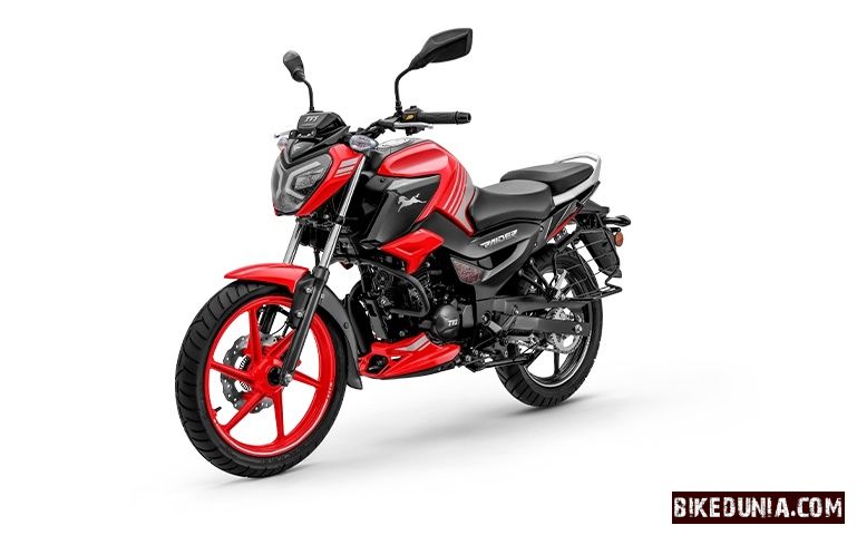TVS Raider TFT DD 2026