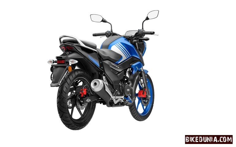 TVS Raider TFT DD 2026