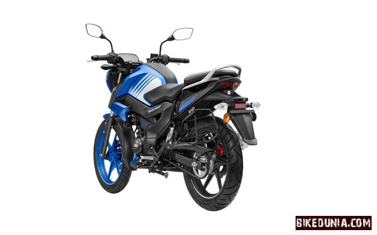 TVS Raider TFT DD 2026