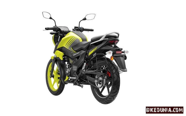 TVS Raider TFT DD 2026