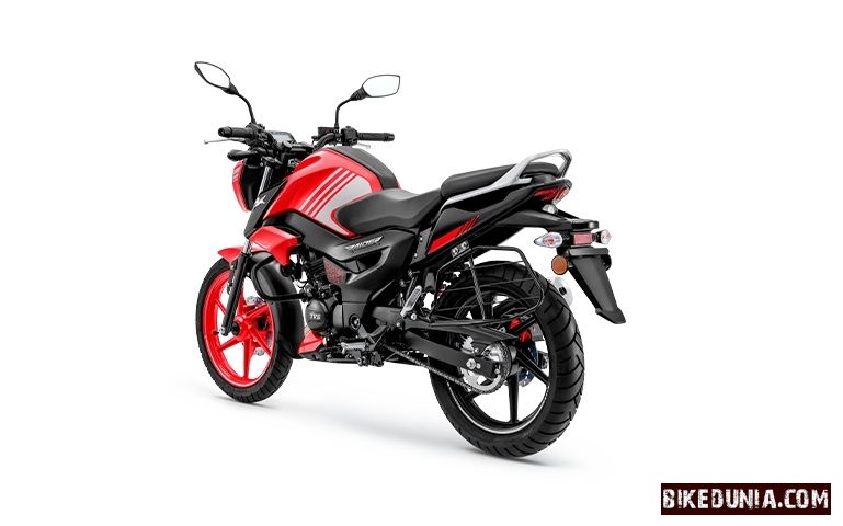 TVS Raider TFT DD 2026