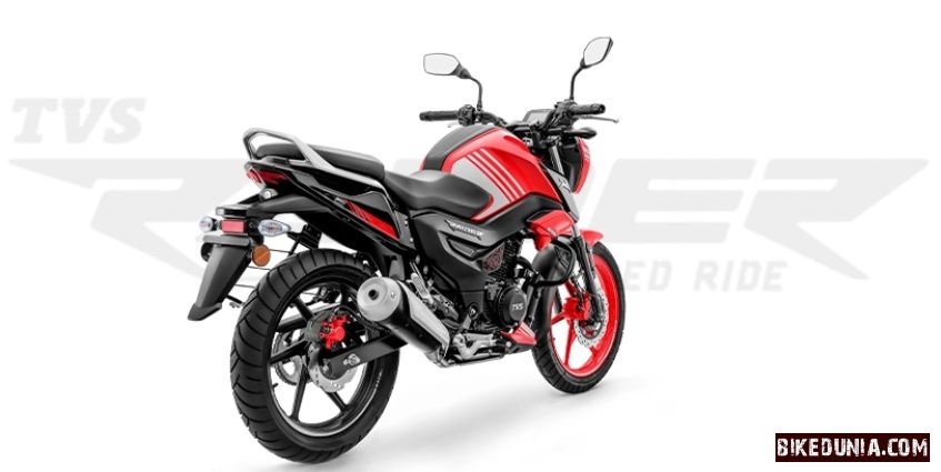 TVS Raider TFT DD