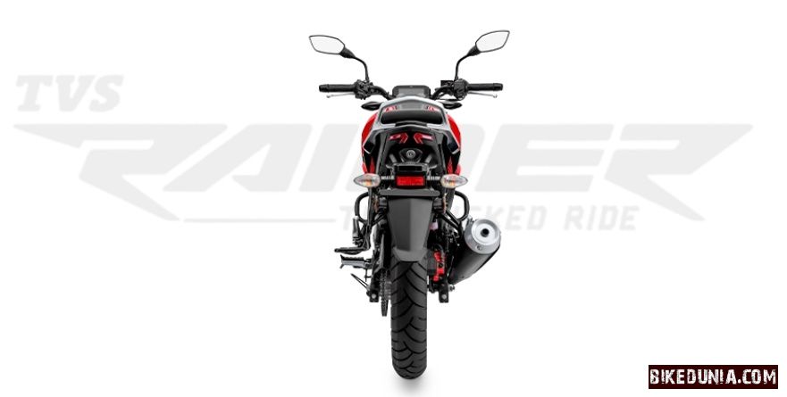 TVS Raider TFT DD