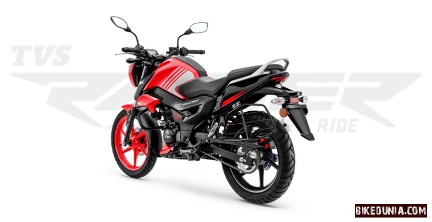 TVS Raider TFT DD
