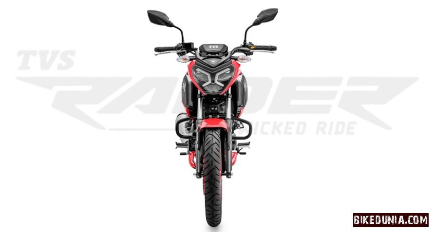 TVS Raider TFT DD