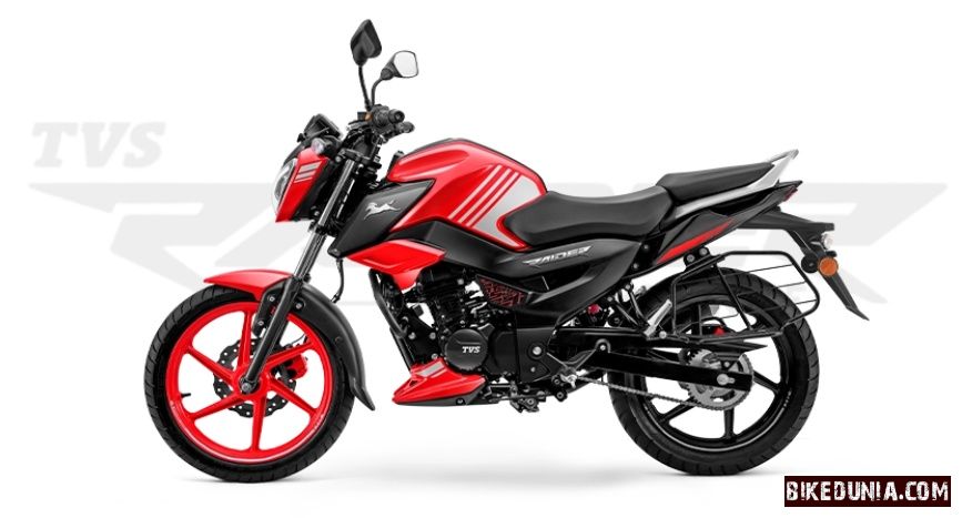 TVS Raider TFT DD