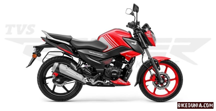 TVS Raider TFT DD