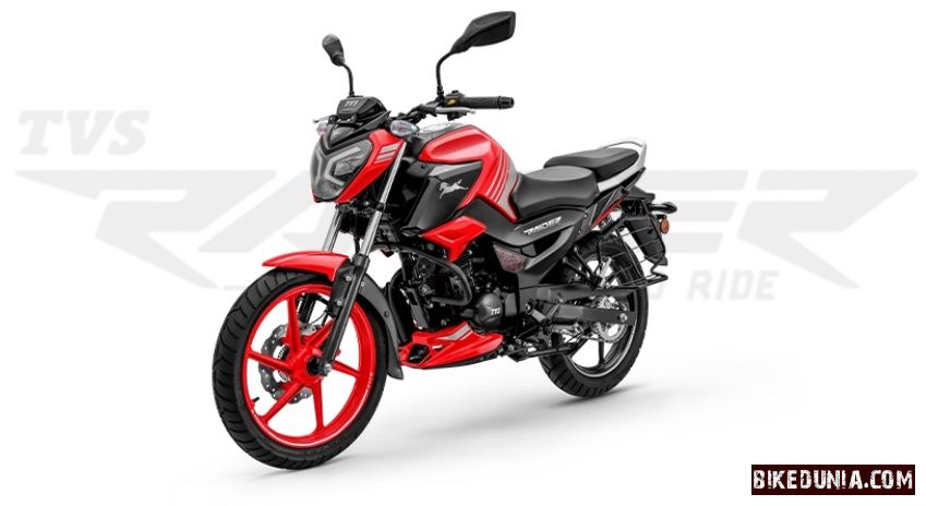 TVS Raider TFT DD