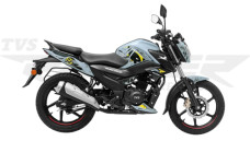 TVS Raider Wolverine Edition