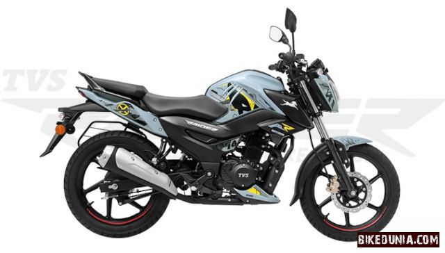 TVS Raider Wolverine Edition