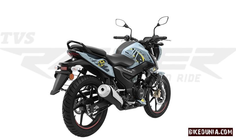 TVS Raider Wolverine Edition