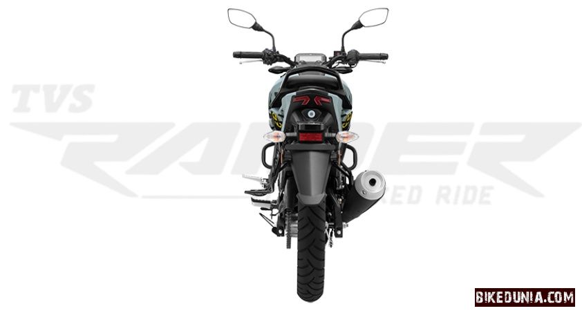 TVS Raider Wolverine Edition