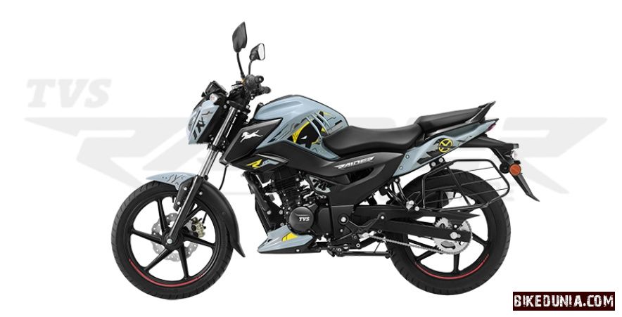 TVS Raider Wolverine Edition