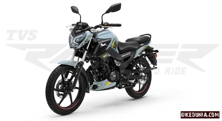 TVS Raider Wolverine Edition