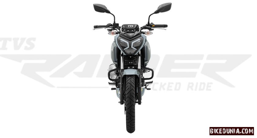 TVS Raider Wolverine Edition