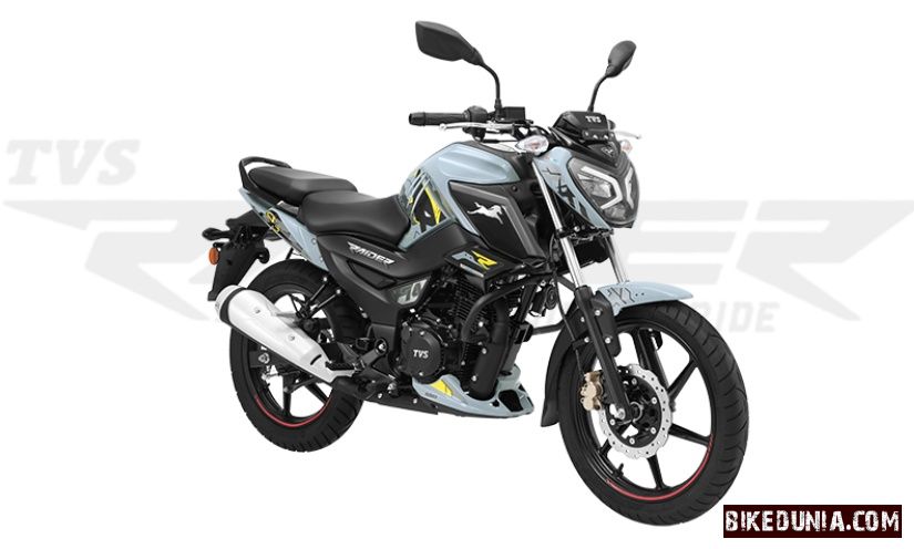 TVS Raider Wolverine Edition