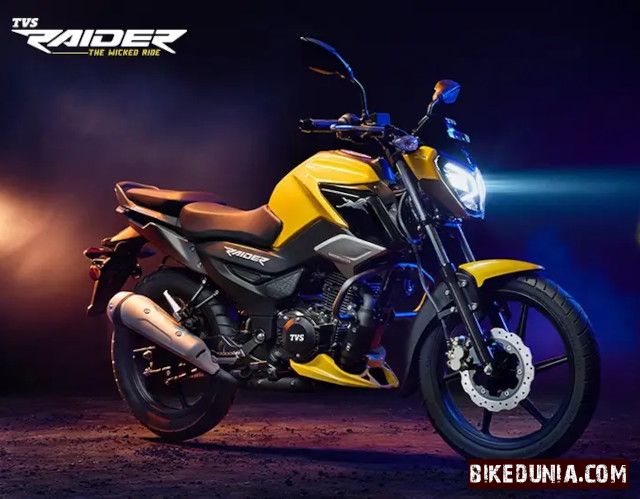 TVS Raider