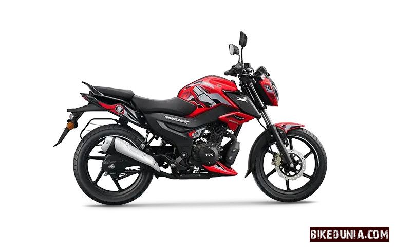 TVS Raider - Iron Man