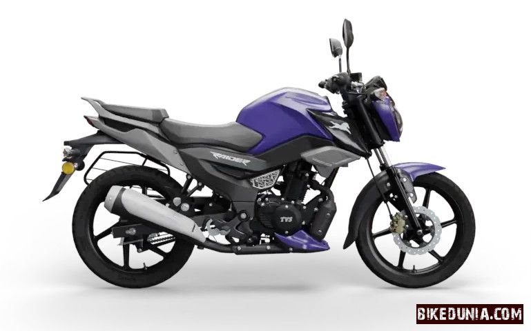 TVS Raider - Blazing Blue