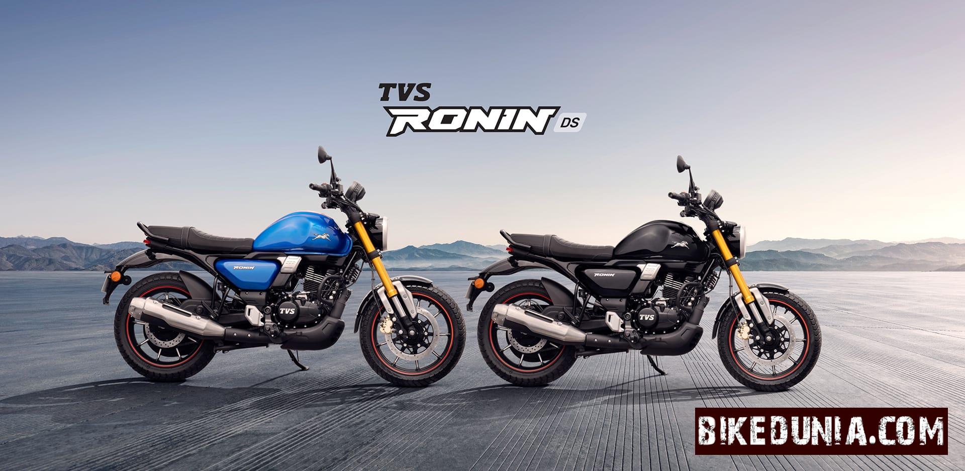 TVS Ronin