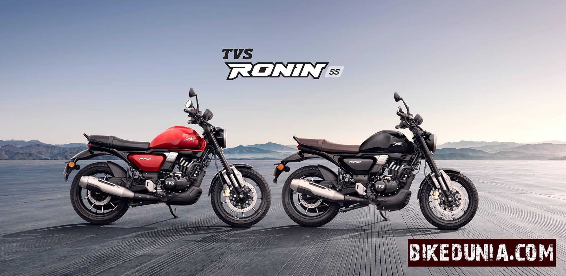 TVS Ronin